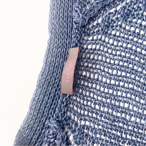 Wrap 100% Linen Cardigan Sweater - Picture 7 of 10